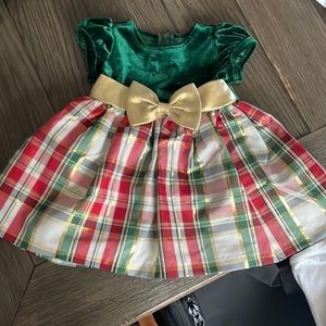 3-6 Christmas dress